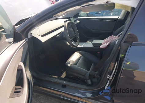 2024 Tesla Model 3 Long Range Dual Motor All-Wheel Drive/Rear-Wheel Drive from USA, damaged, VIN 5YJ3E1EA9RF726573